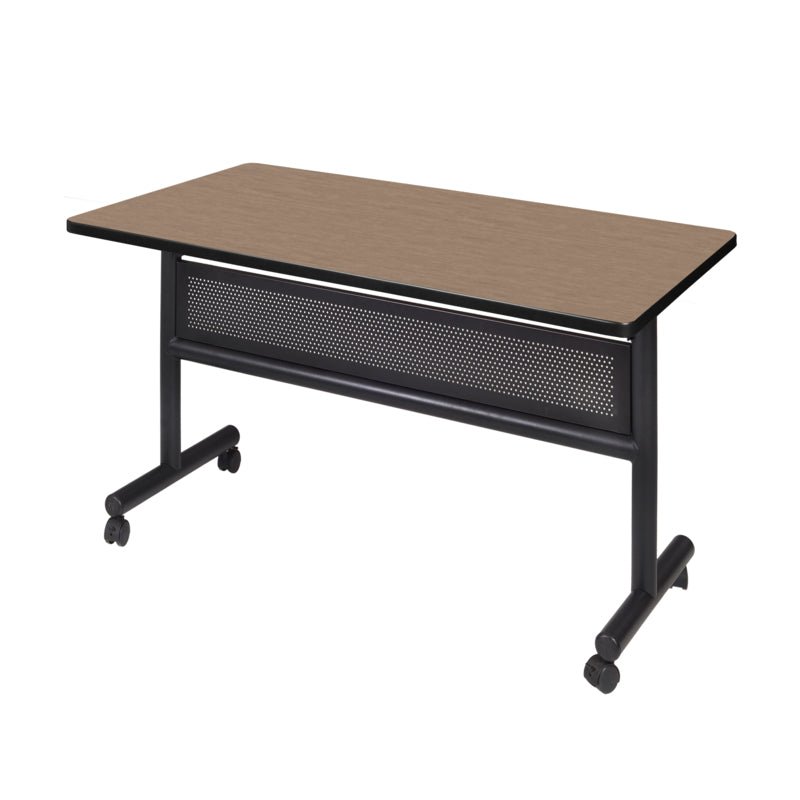 Regency Kobe 48 x 30 in. Flip - Top Training Nesting Table - SchoolOutlet