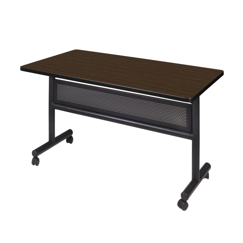 Regency Kobe 48 x 30 in. Flip - Top Training Nesting Table - SchoolOutlet