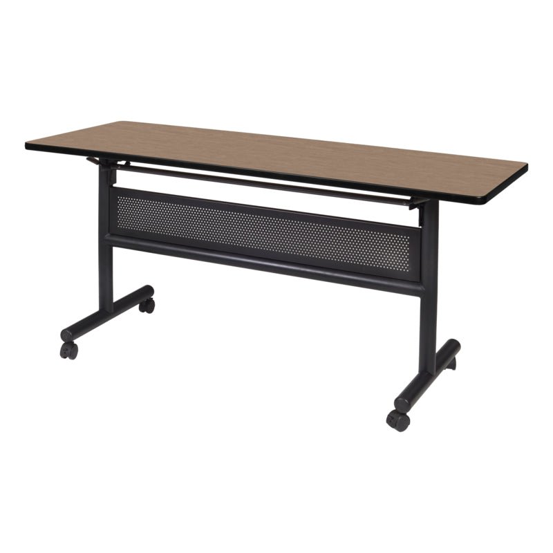 Regency Kobe 60 x 24 in. Flip - Top Training Nesting Table - SchoolOutlet