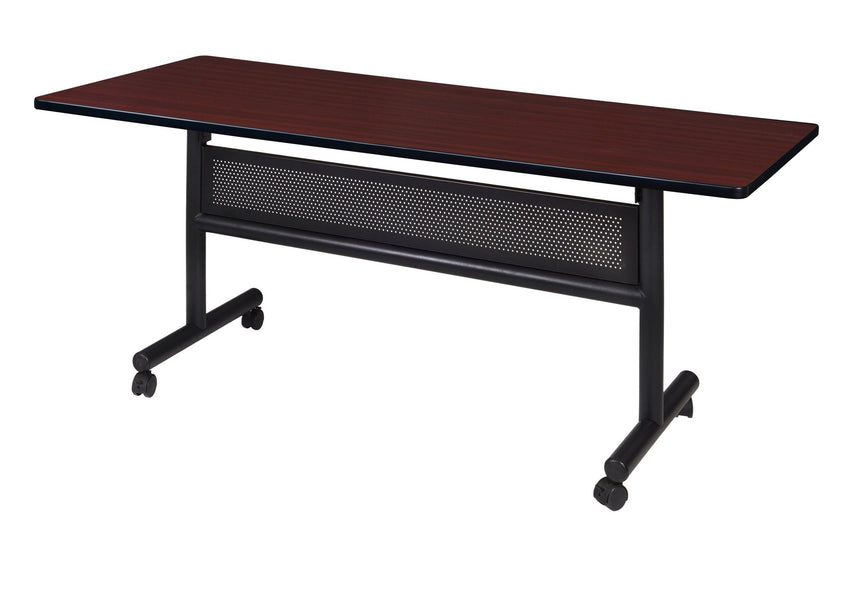 Regency Kobe 60 x 30 in. Flip - Top Training Nesting Table - SchoolOutlet