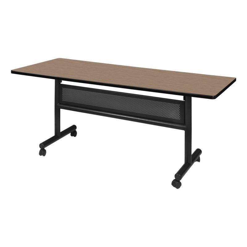 Regency Kobe 60 x 30 in. Flip - Top Training Nesting Table - SchoolOutlet