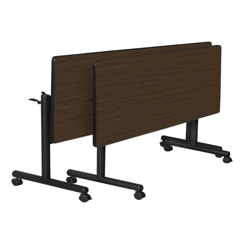 Regency Kobe 60 x 30 in. Flip - Top Training Nesting Table - SchoolOutlet