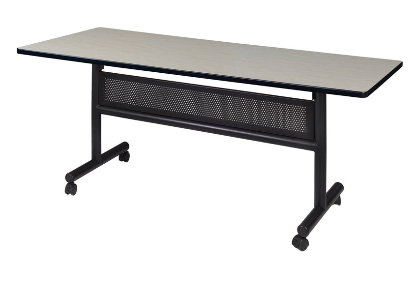 Regency Kobe 60 x 30 in. Flip - Top Training Nesting Table - SchoolOutlet