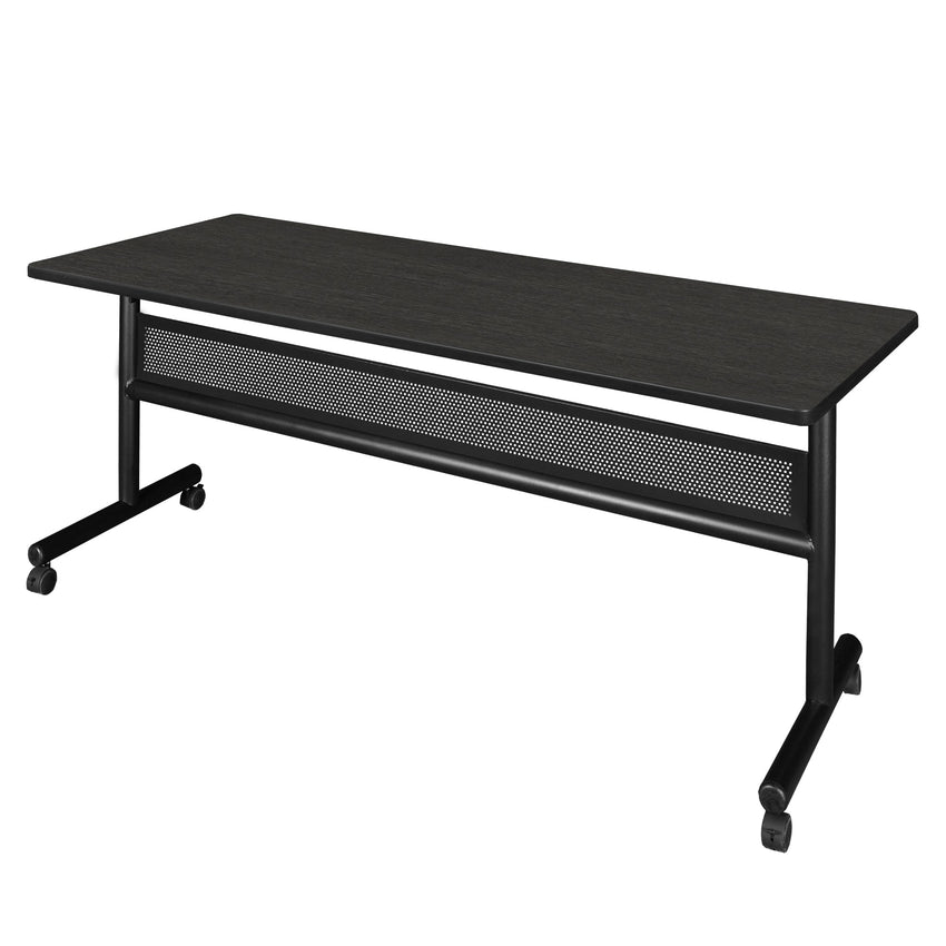 Regency Kobe 72 x 30 in. Flip - Top Training Nesting Table - SchoolOutlet