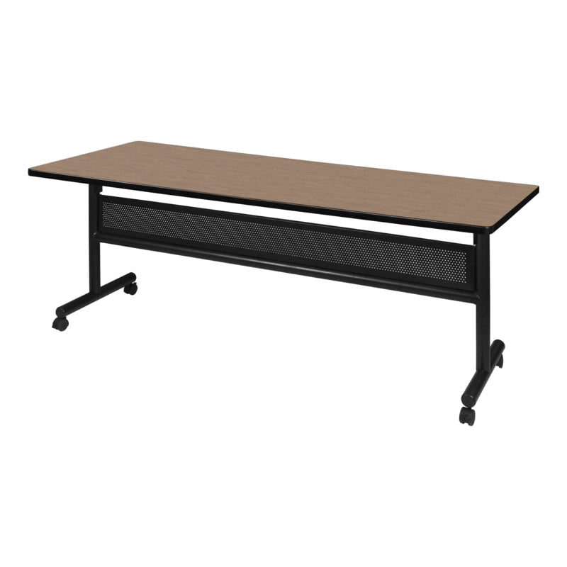 Regency Kobe 72 x 30 in. Flip - Top Training Nesting Table - SchoolOutlet