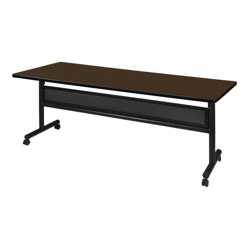 Regency Kobe 72 x 30 in. Flip - Top Training Nesting Table - SchoolOutlet