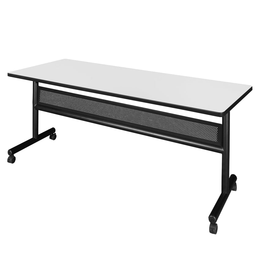 Regency Kobe 72 x 30 in. Flip - Top Training Nesting Table - SchoolOutlet