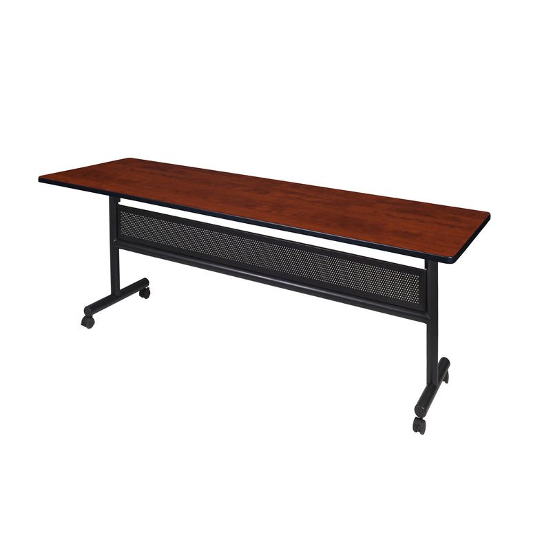 Regency Kobe 84 x 24 in. Flip - Top Training Nesting Table - SchoolOutlet