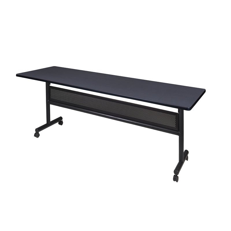 Regency Kobe 84 x 24 in. Flip - Top Training Nesting Table - SchoolOutlet