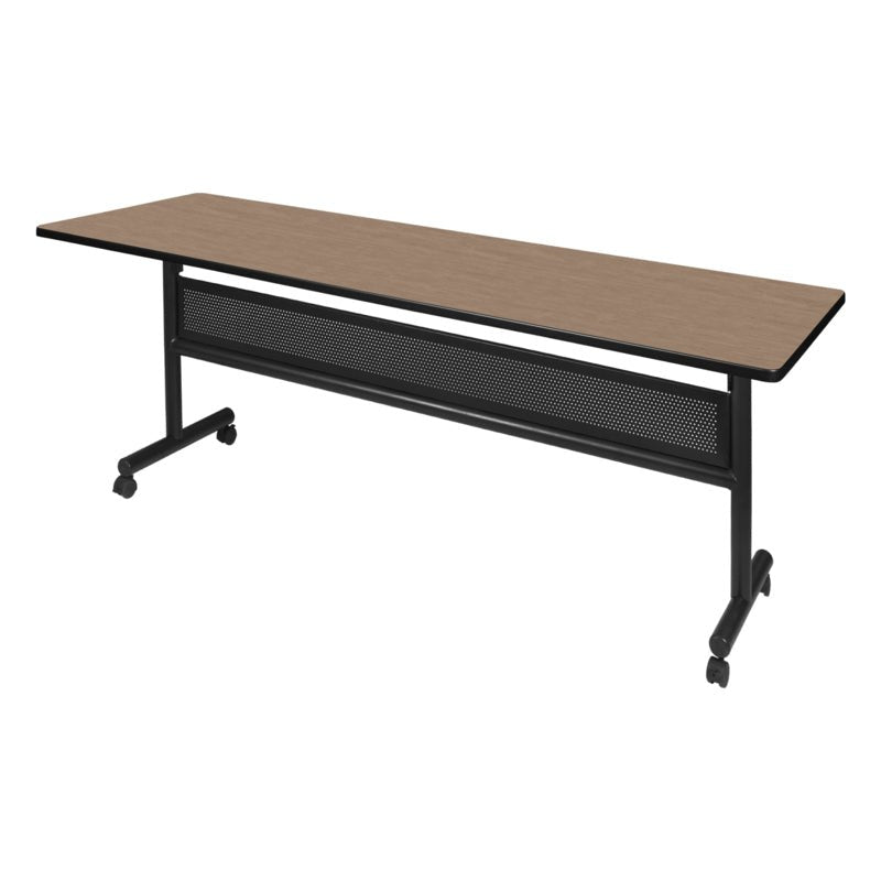 Regency Kobe 84 x 24 in. Flip - Top Training Nesting Table - SchoolOutlet