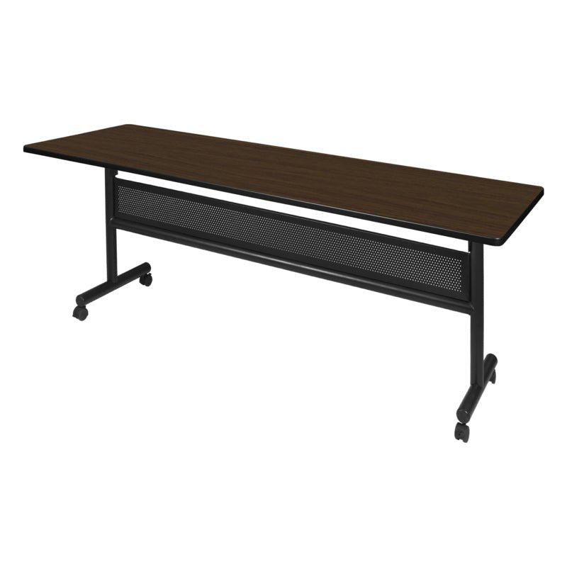 Regency Kobe 84 x 24 in. Flip - Top Training Nesting Table - SchoolOutlet