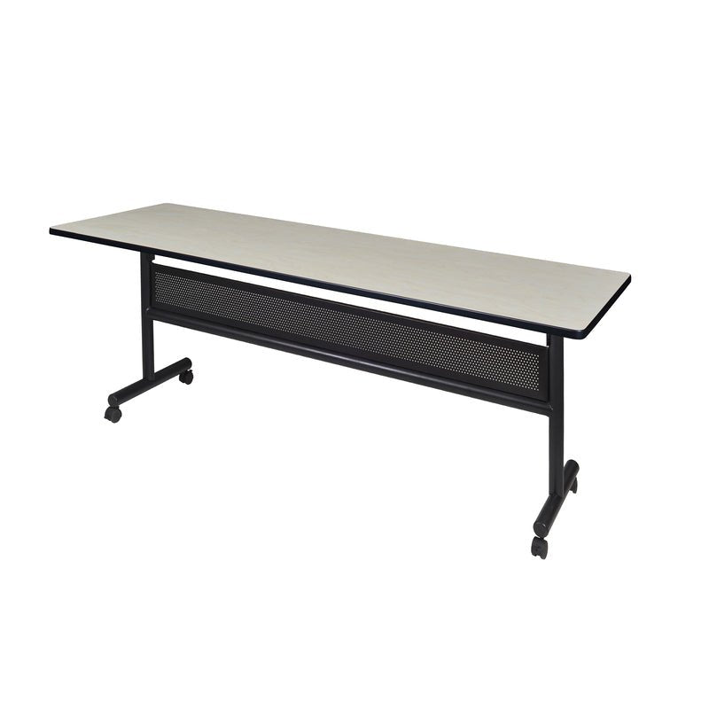 Regency Kobe 84 x 24 in. Flip - Top Training Nesting Table - SchoolOutlet