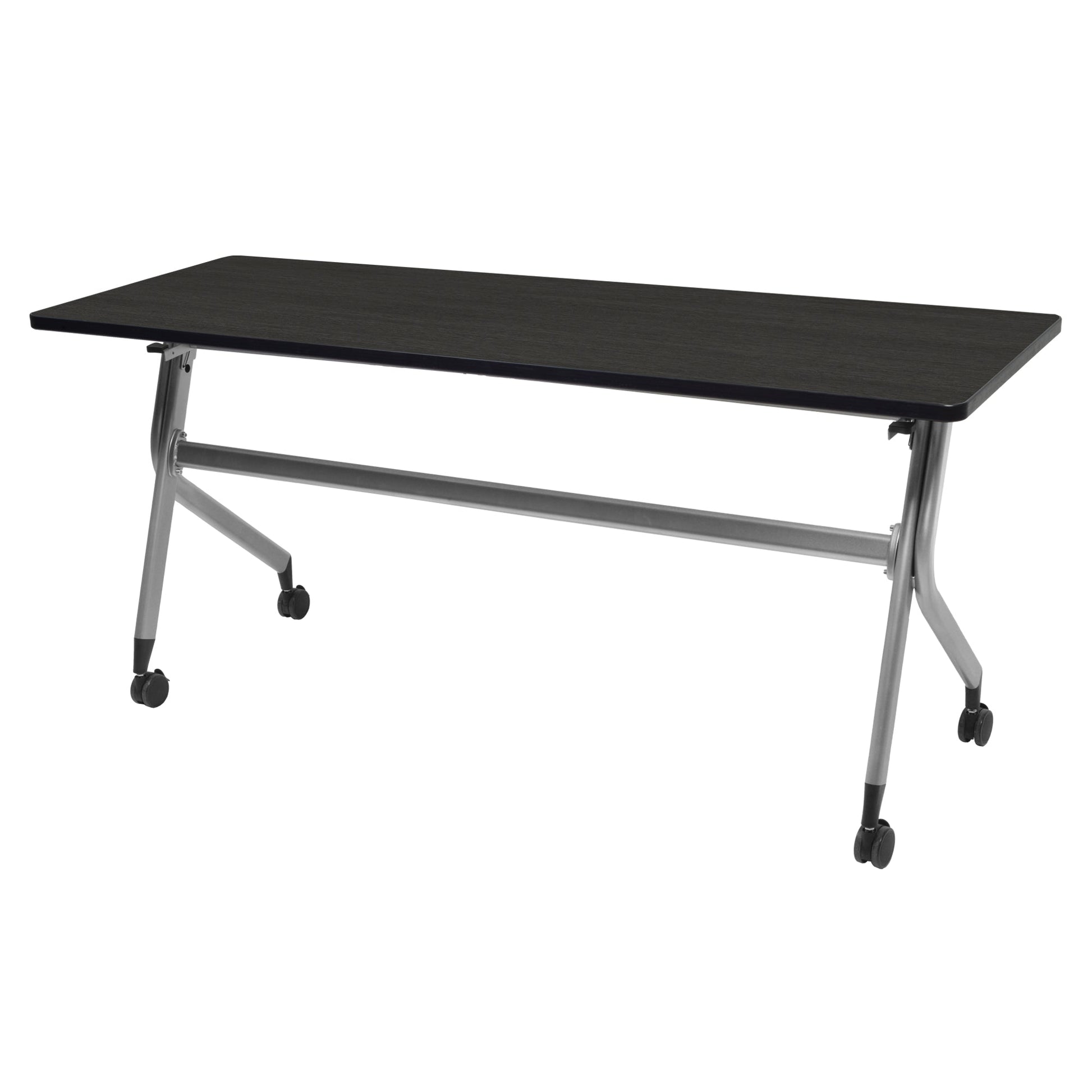 Regency En Route Flip Top Mobile Training Table 48 in x 24 in. - SchoolOutlet