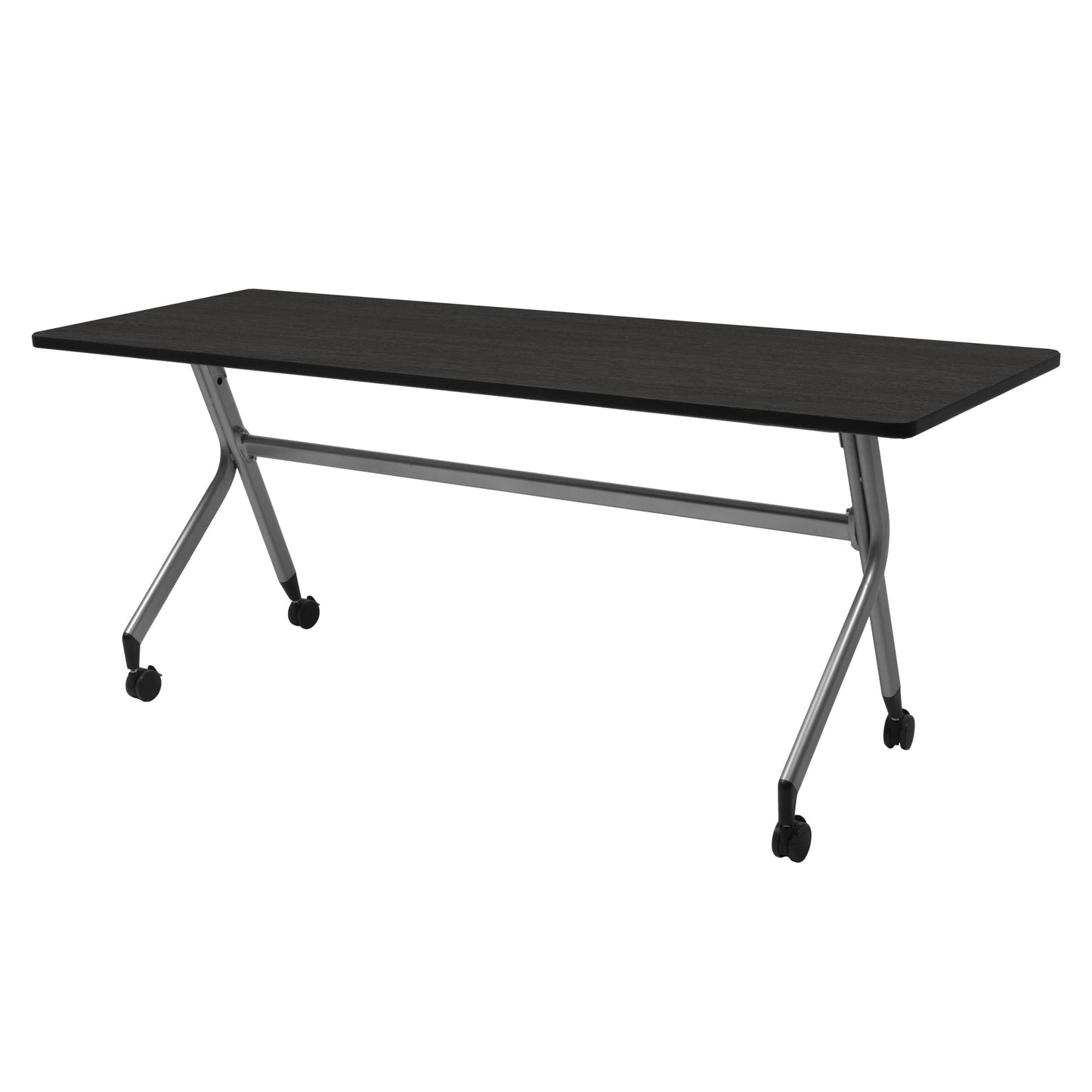 Regency En Route Flip Top Mobile Training Table 60 in x 24 in. - SchoolOutlet