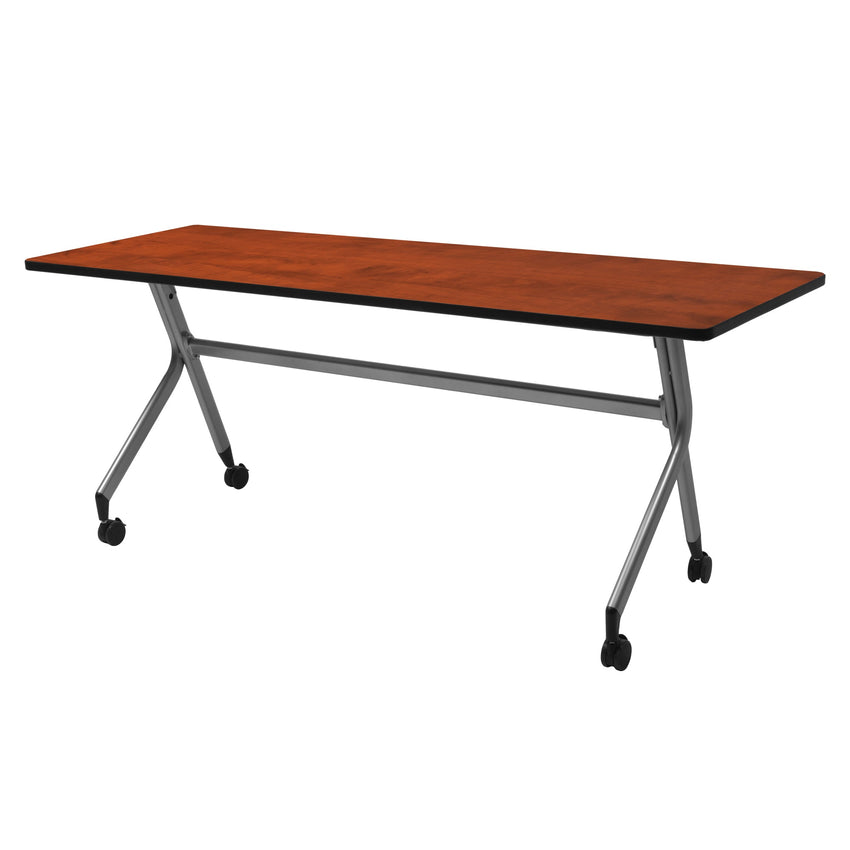 Regency En Route Flip Top Mobile Training Table 60 in x 24 in. - SchoolOutlet