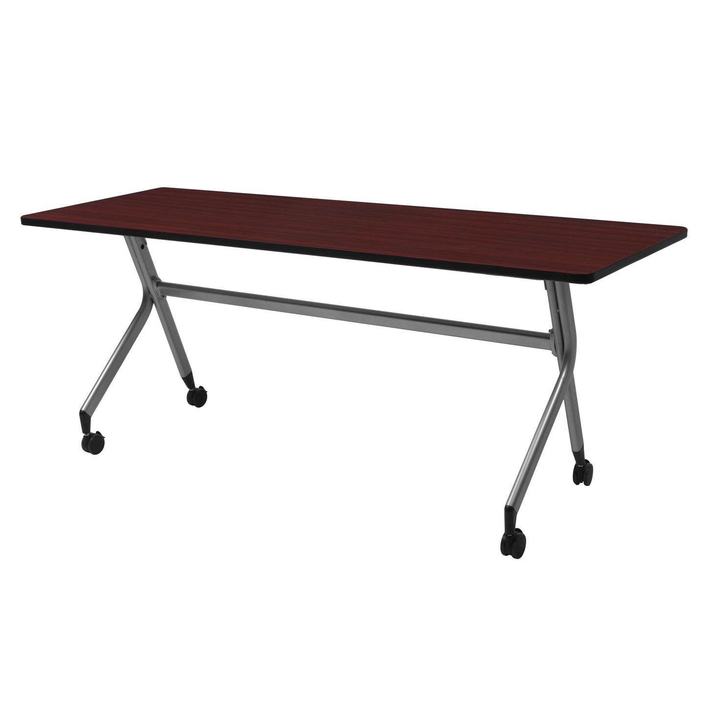 Regency En Route Flip Top Mobile Training Table 60 in x 24 in. - SchoolOutlet