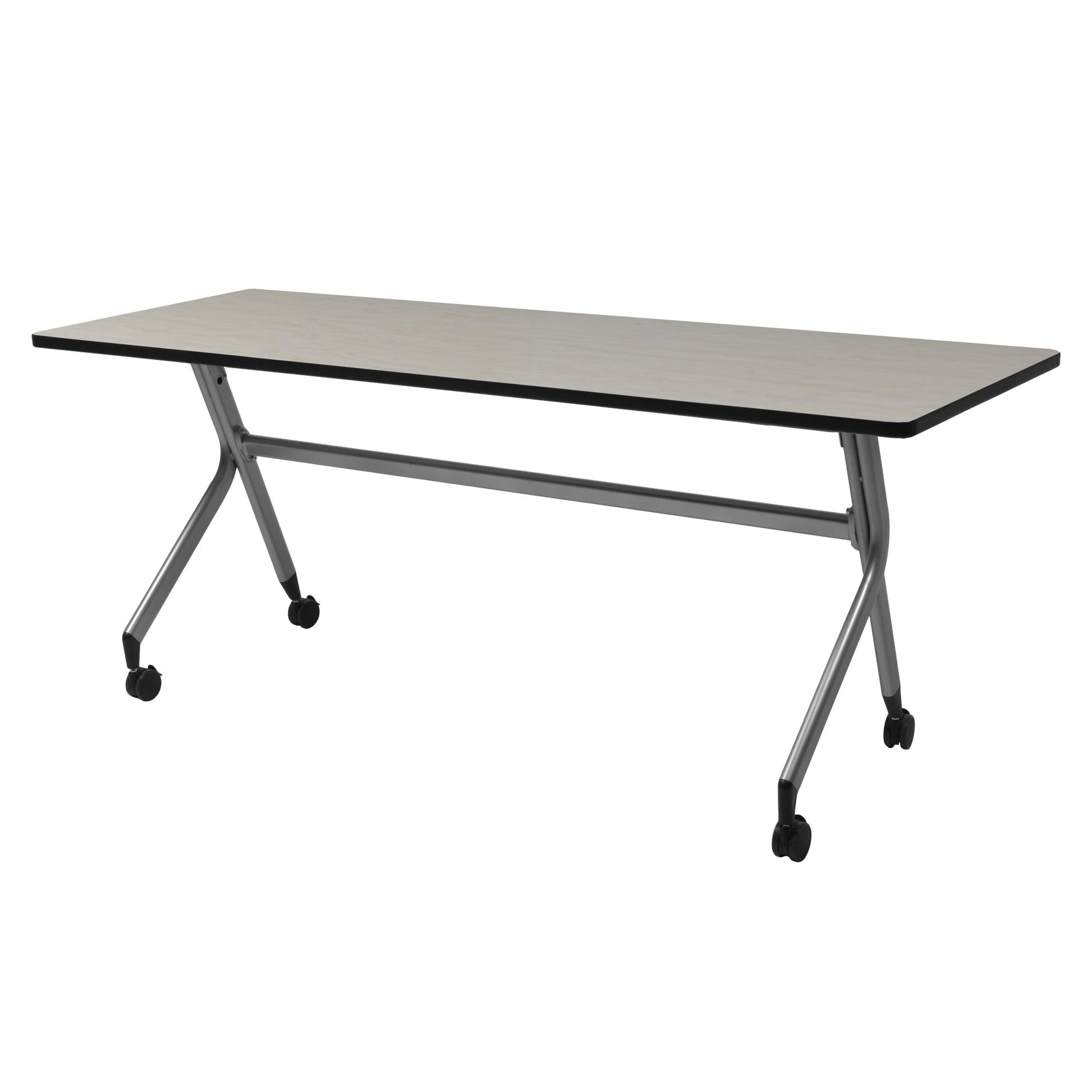 Regency En Route Flip Top Mobile Training Table 60 in x 24 in. - SchoolOutlet