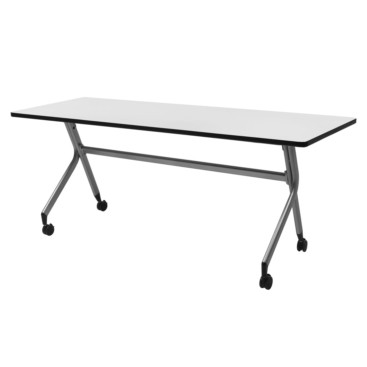 Regency En Route Flip Top Mobile Training Table 60 in x 24 in. - SchoolOutlet