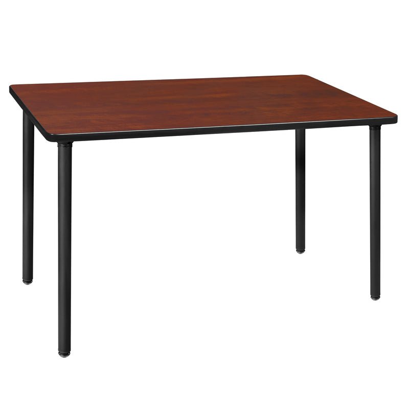 Regency Kee 42 x 24 in. Folding Training Seminar Table with Black Legs - SchoolOutlet