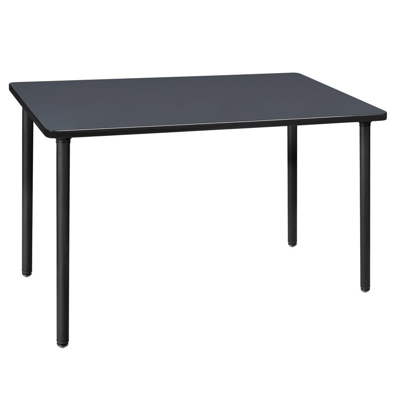 Regency Kee 42 x 24 in. Folding Training Seminar Table with Black Legs - SchoolOutlet