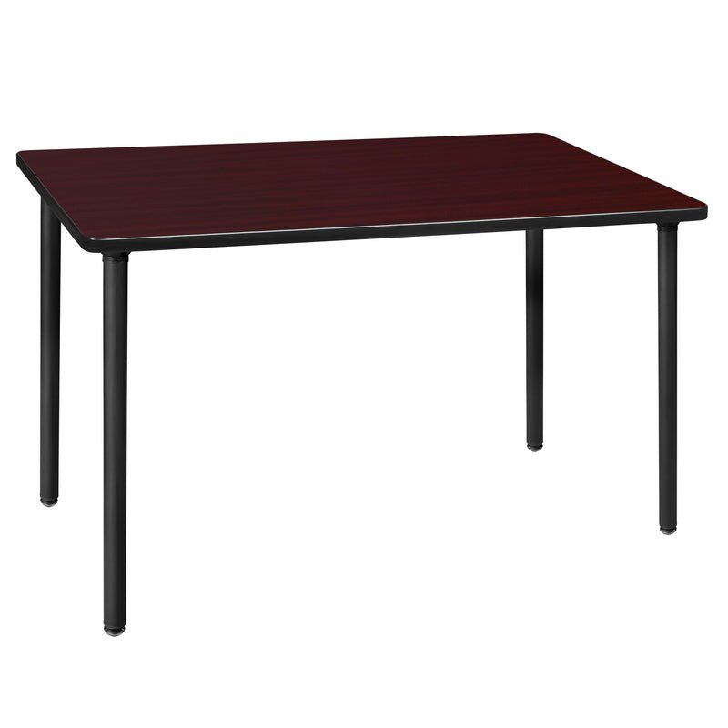 Regency Kee 42 x 24 in. Folding Training Seminar Table with Black Legs - SchoolOutlet