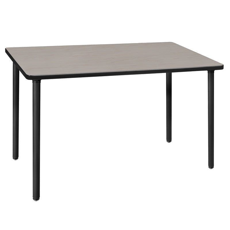 Regency Kee 42 x 24 in. Folding Training Seminar Table with Black Legs - SchoolOutlet