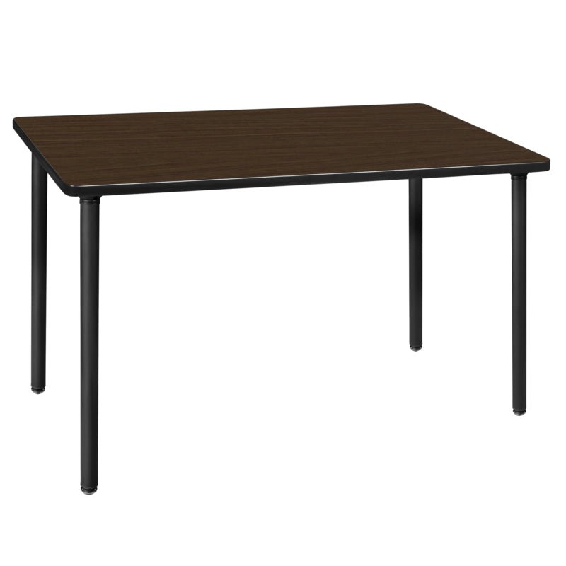 Regency Kee 48 x 24 in. Folding Training Seminar Table with Black Legs - SchoolOutlet