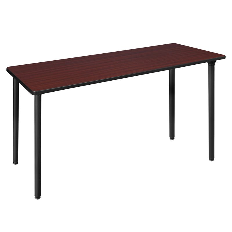 Regency Kee 60 x 24 in. Folding Training Seminar Table with Black Legs - SchoolOutlet