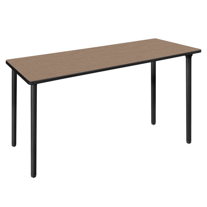 Regency Kee 60 x 24 in. Folding Training Seminar Table with Black Legs - SchoolOutlet