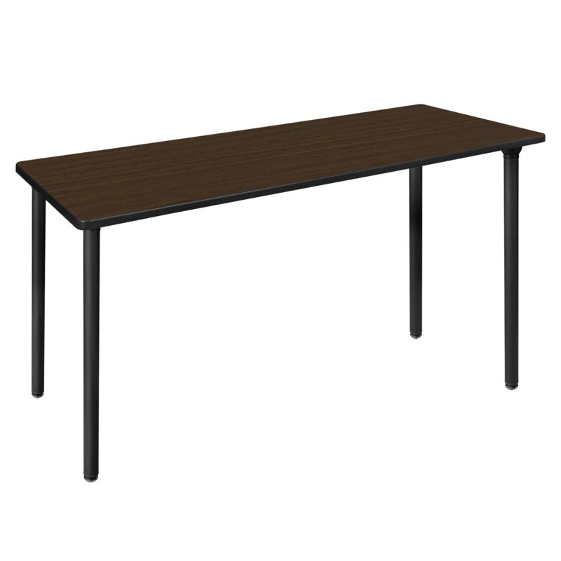 Regency Kee 60 x 24 in. Folding Training Seminar Table with Black Legs - SchoolOutlet