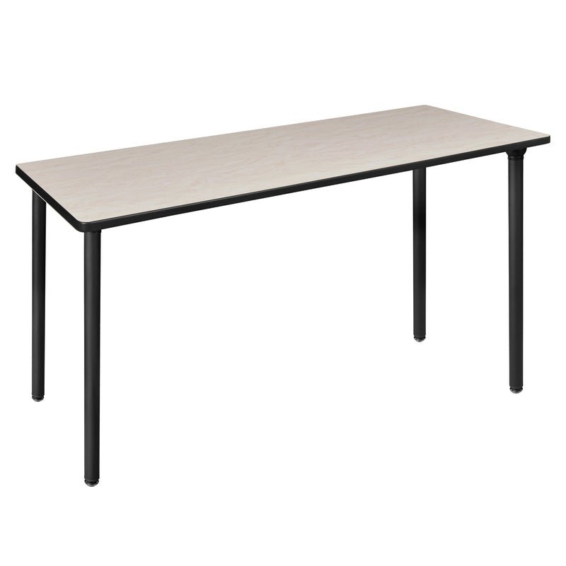 Regency Kee 60 x 24 in. Folding Training Seminar Table with Black Legs - SchoolOutlet