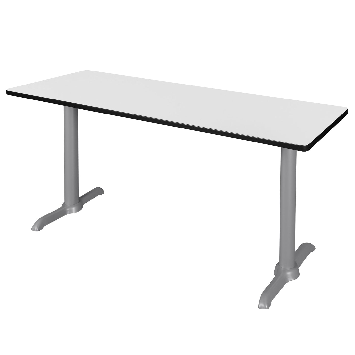 Regency Cain 66" x 24" Training Table - SchoolOutlet