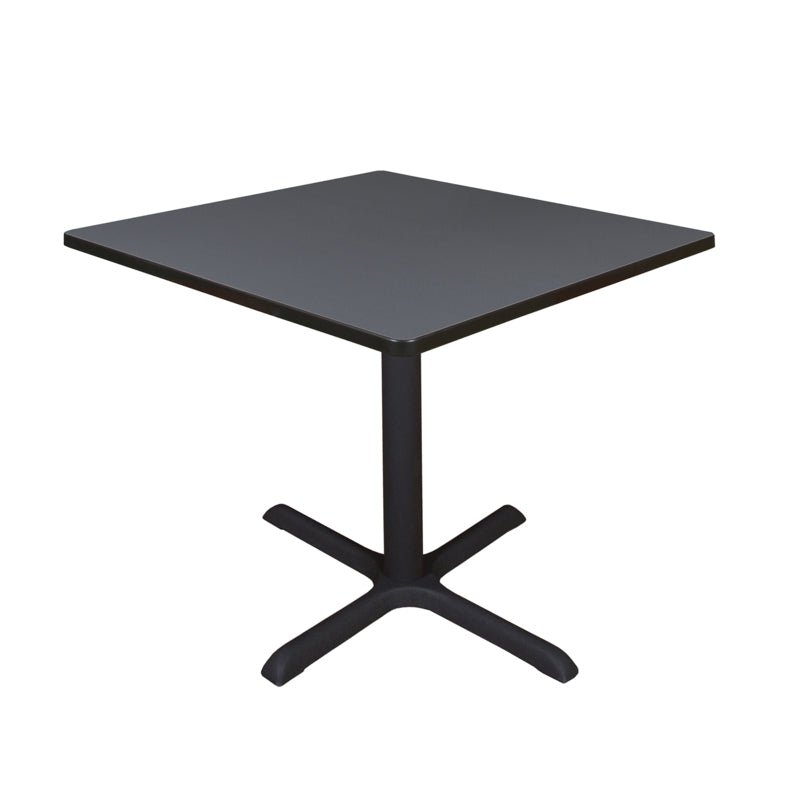 Regency Cain 36 in. Medium Square X - Base Breakroom Table - SchoolOutlet