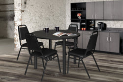 Regency Kee 36 in. Medium Round Breakroom Table