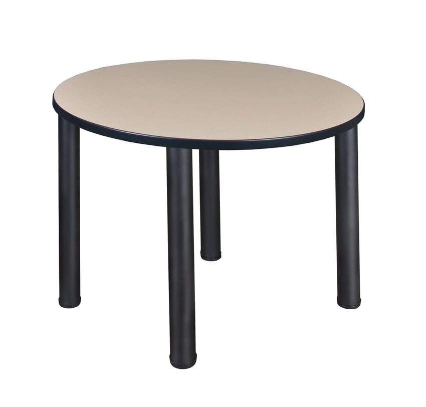 Regency Kee 36 in. Medium Round Breakroom Table - SchoolOutlet