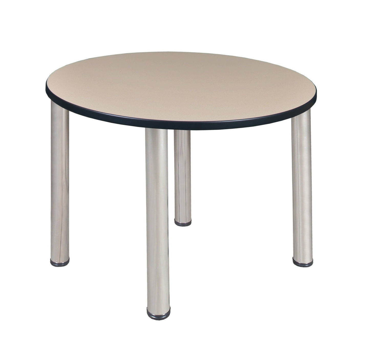 Regency Kee 36 in. Medium Round Breakroom Table - SchoolOutlet