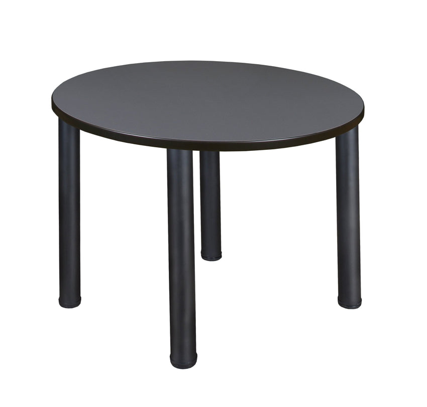 Regency Kee 36 in. Medium Round Breakroom Table - SchoolOutlet