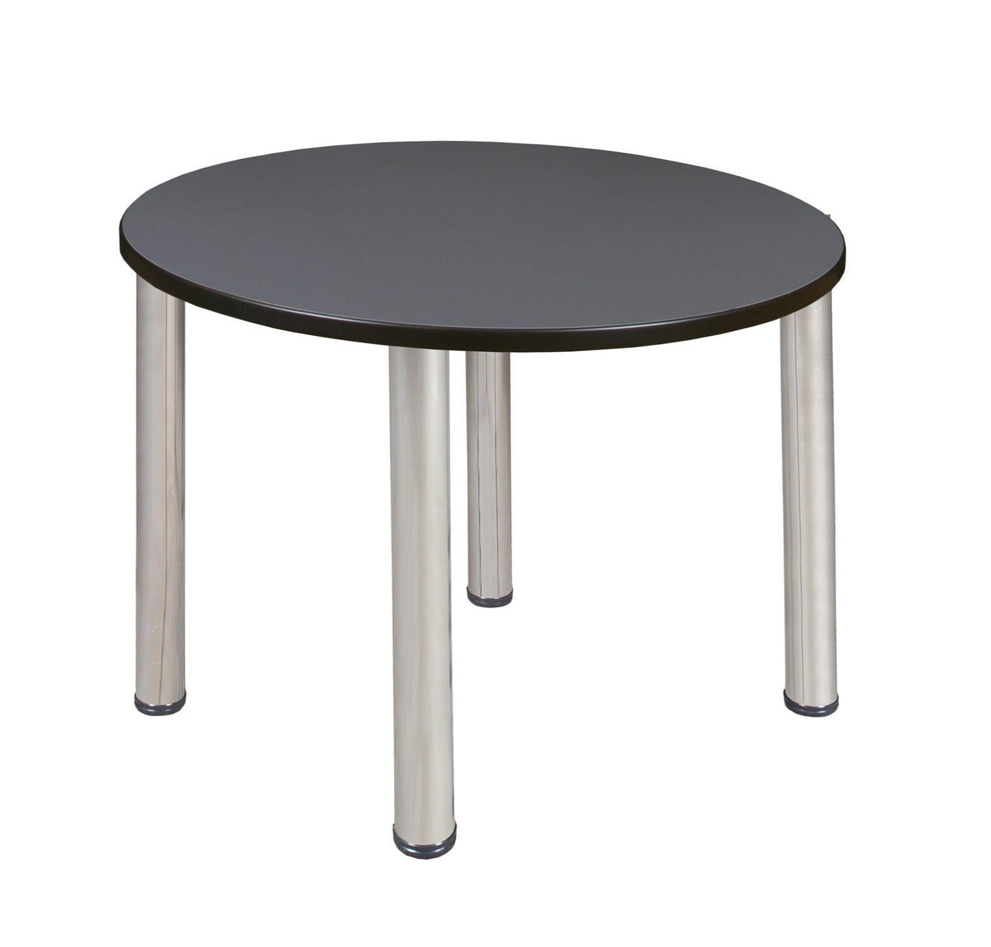 Regency Kee 36 in. Medium Round Breakroom Table - SchoolOutlet