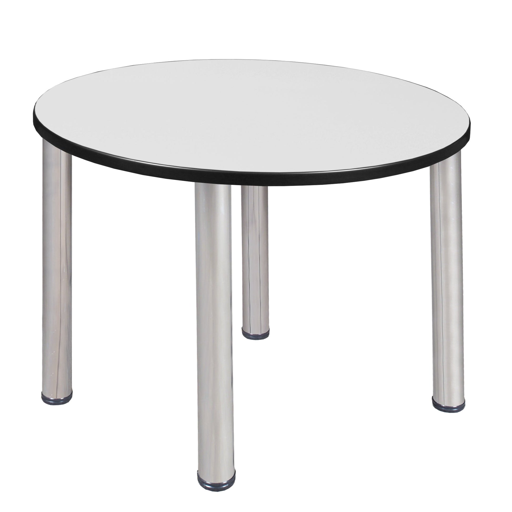 Regency Kee 36 in. Medium Round Breakroom Table - SchoolOutlet