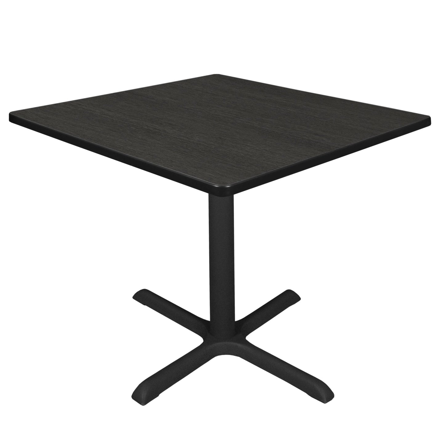 Regency Cain Large 42 in. Square X - Base Breakroom Table - SchoolOutlet