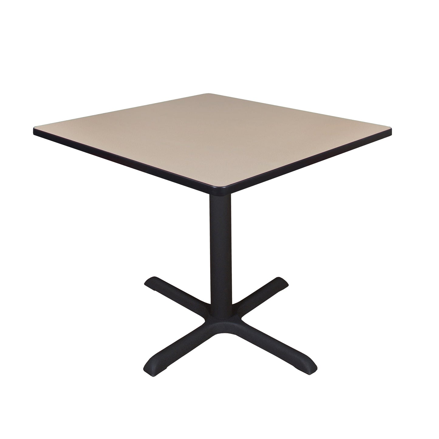 Regency Cain Large 42 in. Square X - Base Breakroom Table - SchoolOutlet