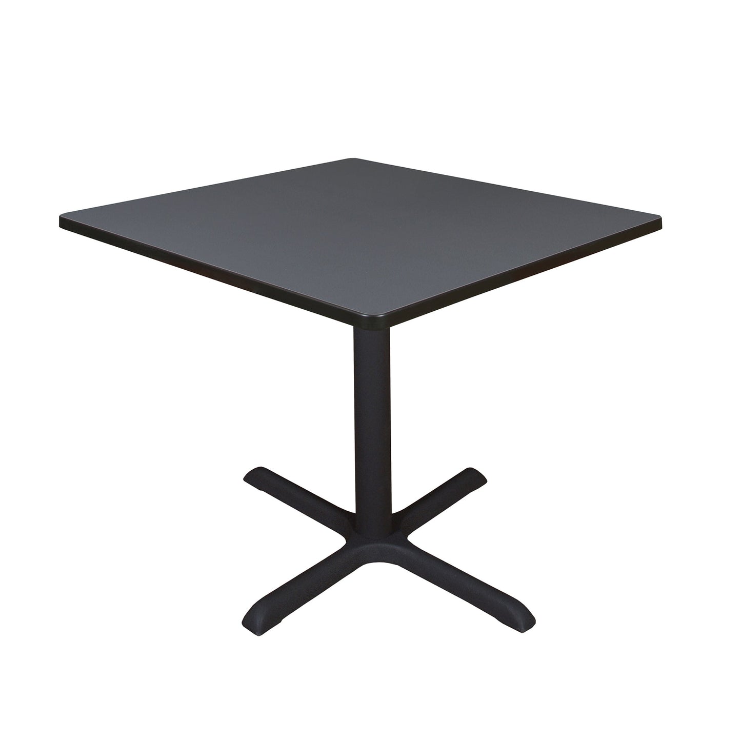 Regency Cain Large 42 in. Square X - Base Breakroom Table - SchoolOutlet