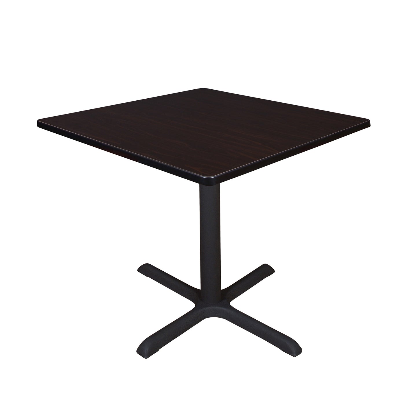 Regency Cain Large 42 in. Square X - Base Breakroom Table - SchoolOutlet