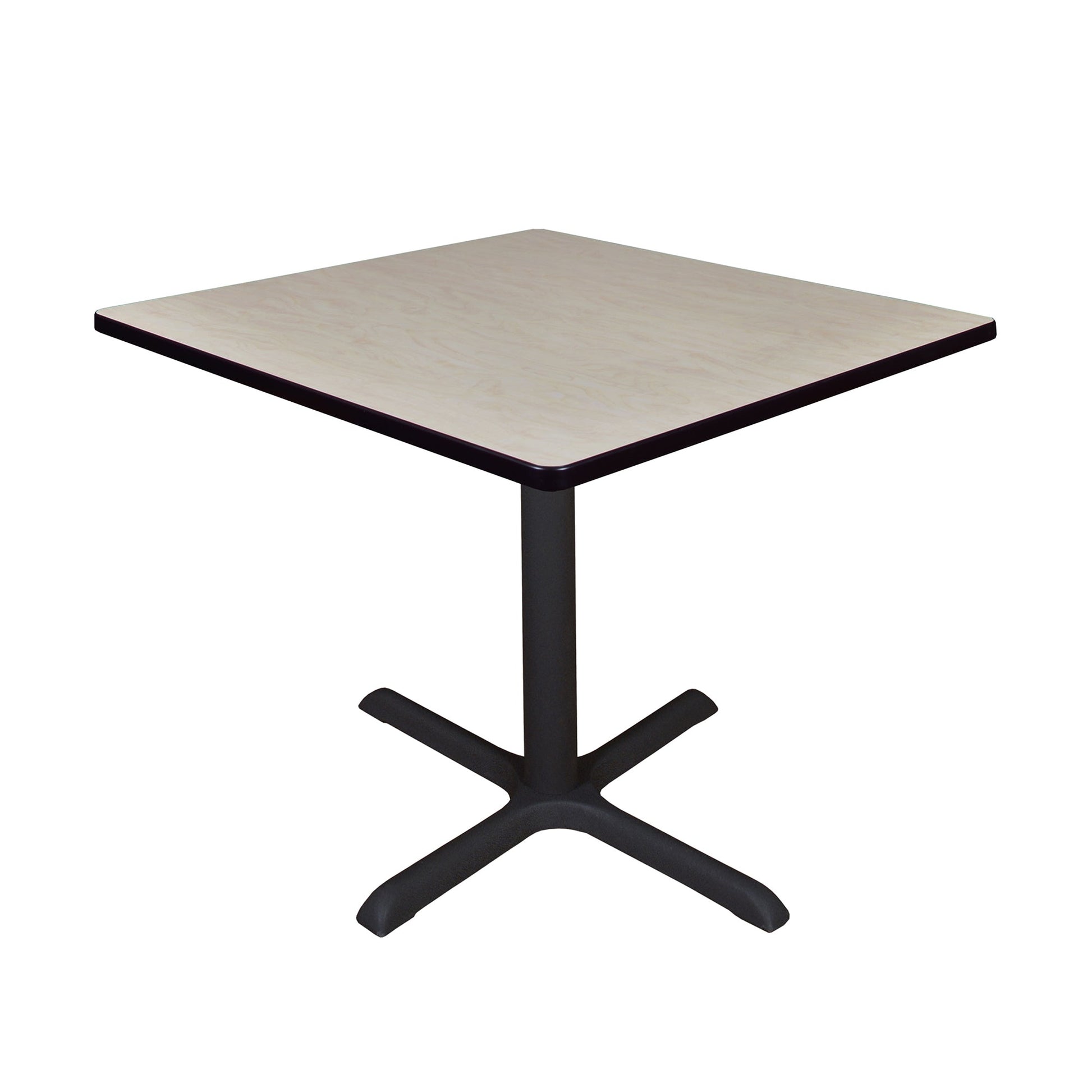 Regency Cain Large 42 in. Square X - Base Breakroom Table - SchoolOutlet