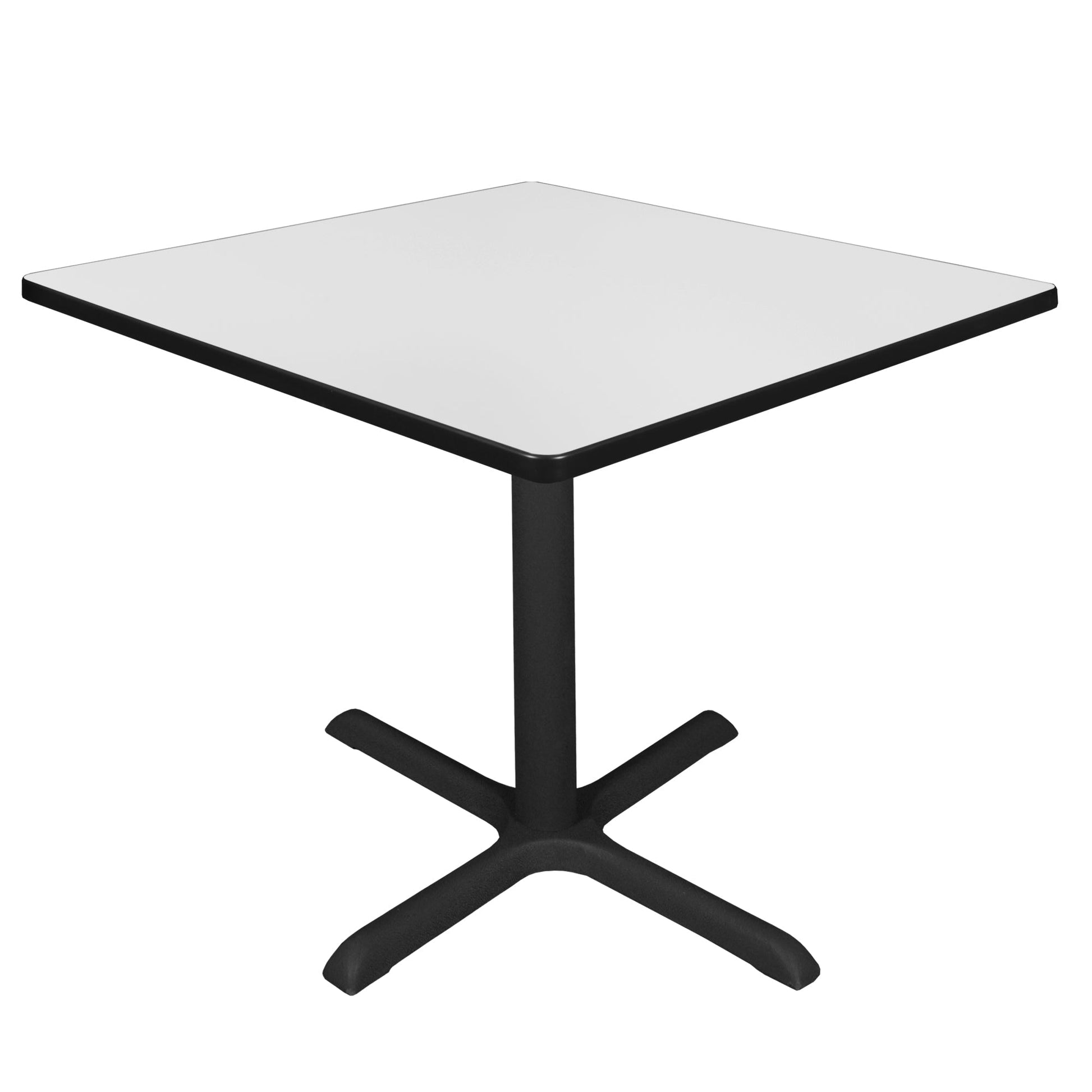 Regency Cain Large 42 in. Square X - Base Breakroom Table - SchoolOutlet