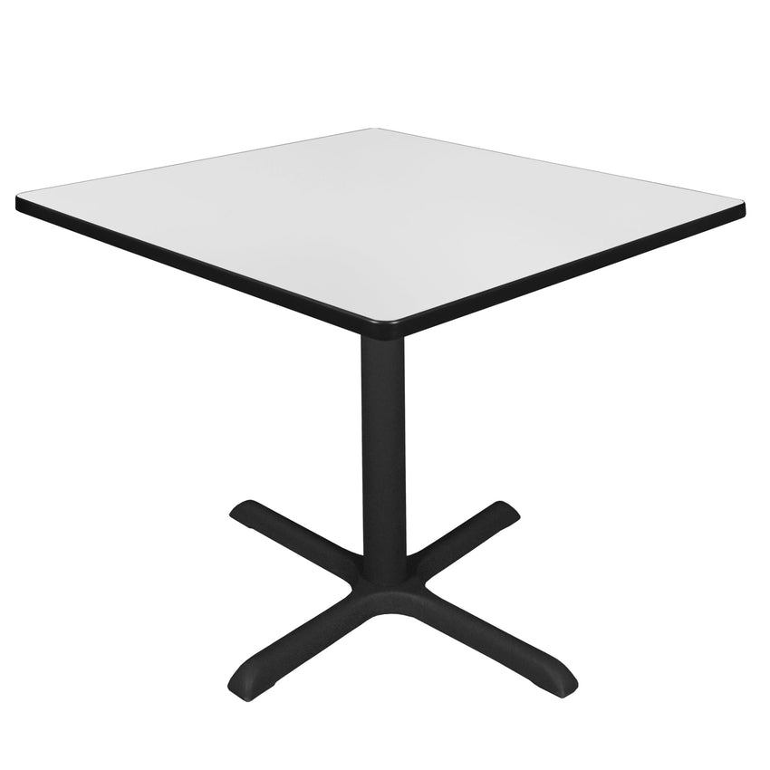 Regency Cain Large 42 in. Square X - Base Breakroom Table - SchoolOutlet