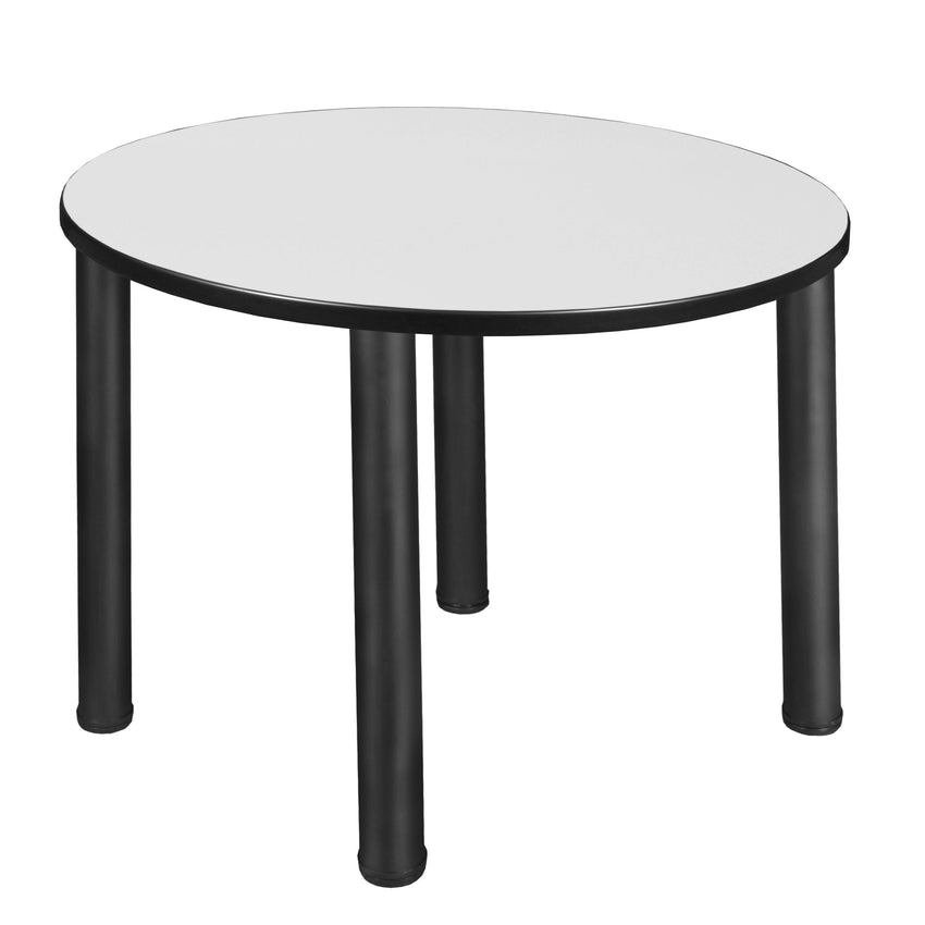 Regency Kee 42 in. Medium Round Breakroom Table - SchoolOutlet