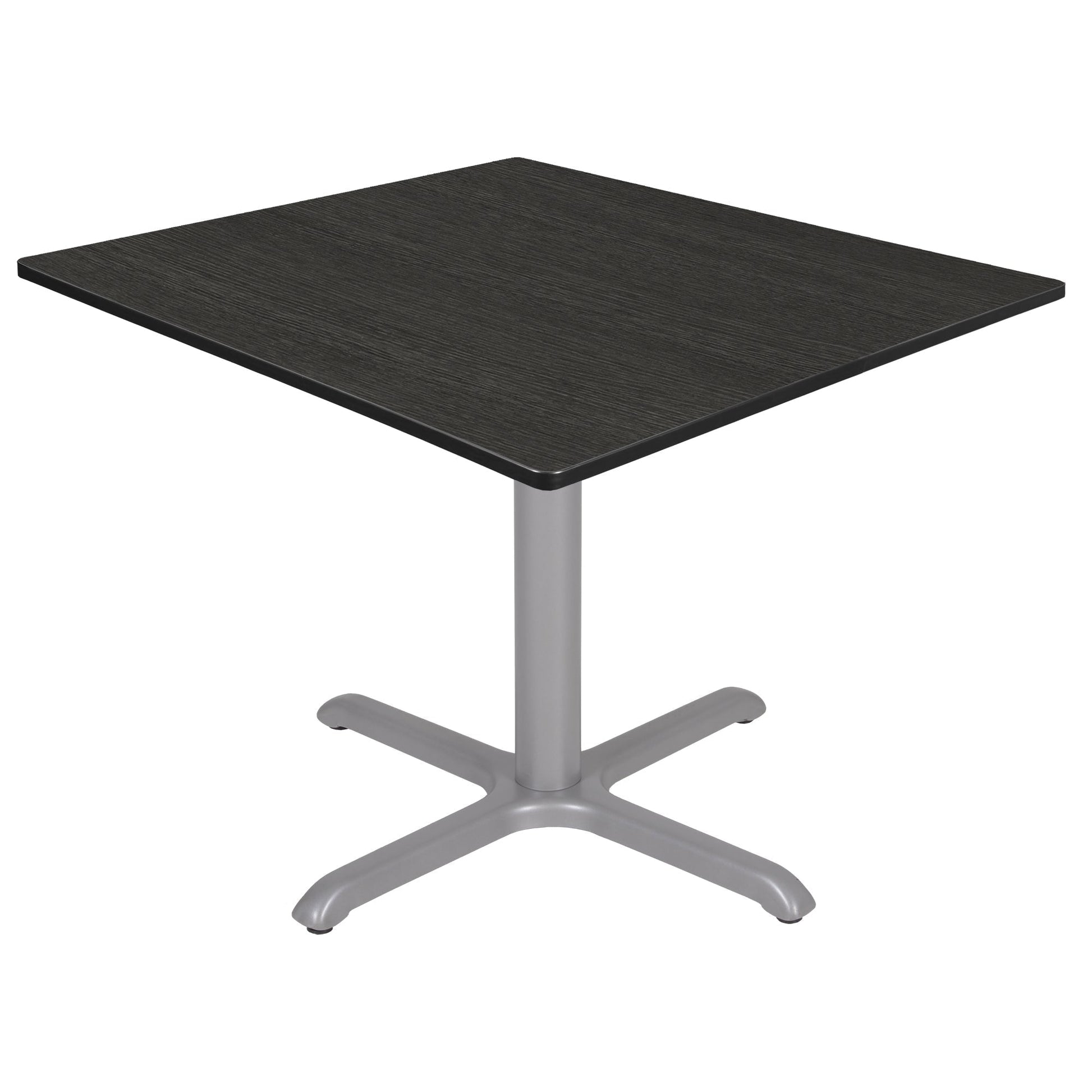 Regency Cain 48 in. Large Square X - Base Breakroom Table - SchoolOutlet