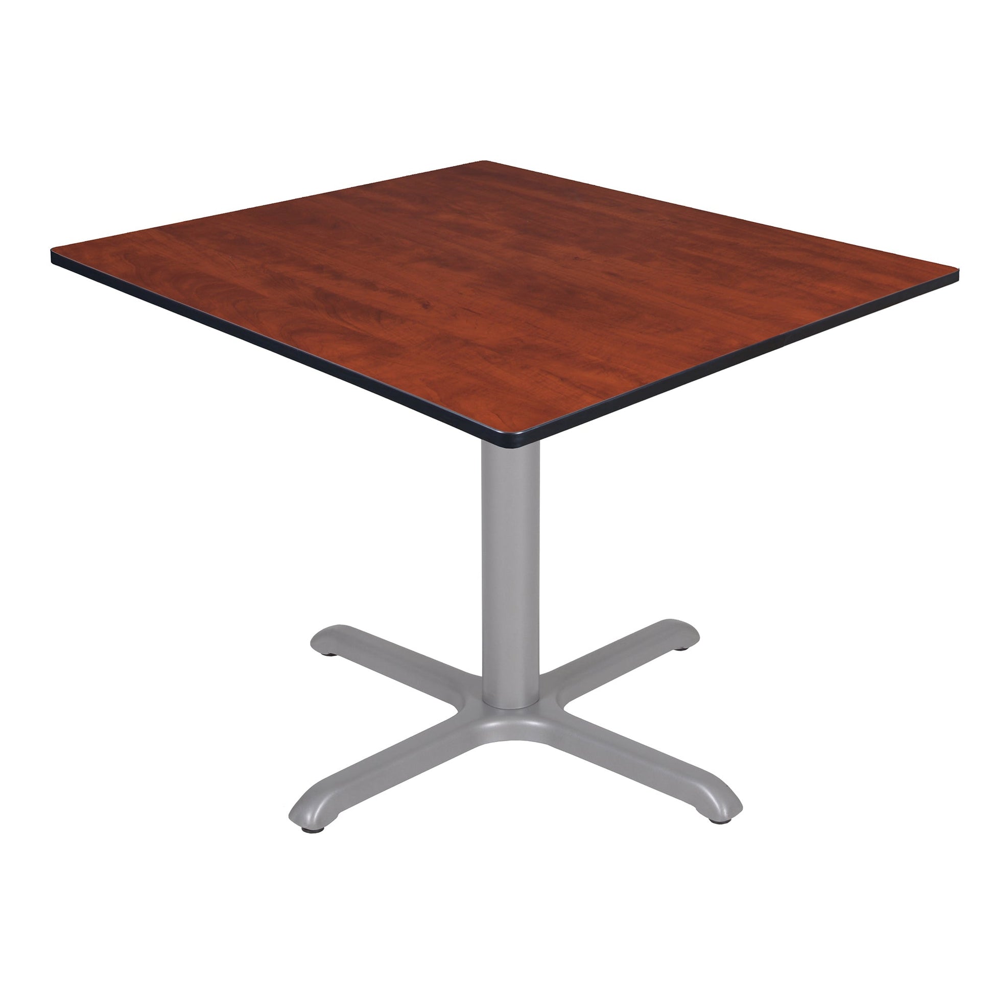 Regency Cain 48 in. Large Square X - Base Breakroom Table - SchoolOutlet