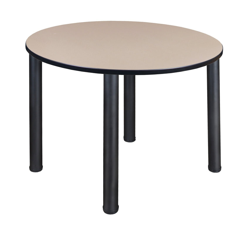 Regency Kee 48 in. Large Round Breakroom Table - SchoolOutlet